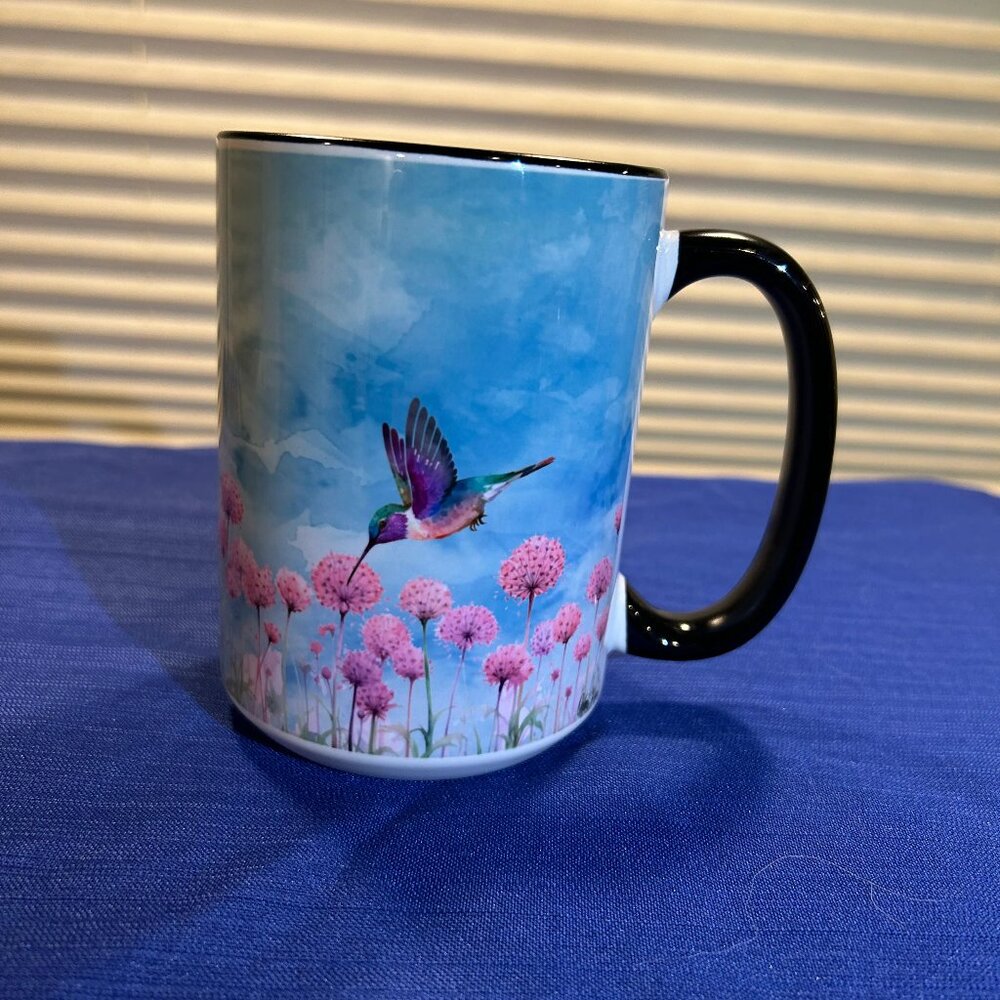 The Hummingbirds Mug